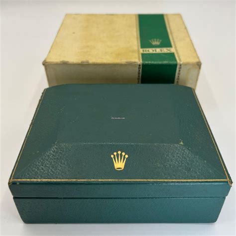 vintage mens rolex box|Rolex watch vintage price guide.